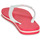 Skor Flickor Flip-flops Ipanema CLAS BRASIL II Rosa / Vit