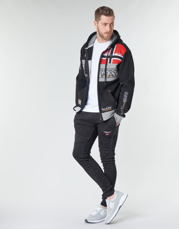 Geographical Norway FLYER Svart