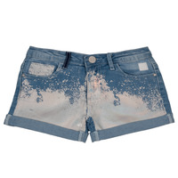 textil Flickor Shorts / Bermudas Desigual JORBA Blå