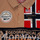 textil Pojkar Kortärmade pikétröjor Geographical Norway KIDNEY Beige