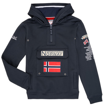 textil Pojkar Sweatshirts Geographical Norway GYMCLASS Marin