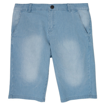 textil Pojkar Shorts / Bermudas Ikks NOCTALIE Blå