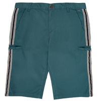 textil Pojkar Shorts / Bermudas Ikks MANUEL Blå / Grön
