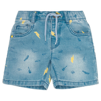 textil Pojkar Shorts / Bermudas Ikks PONERMO Blå