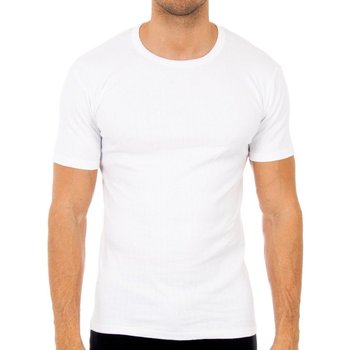 textil Herr T-shirts Abanderado 0206-BLANCO Vit