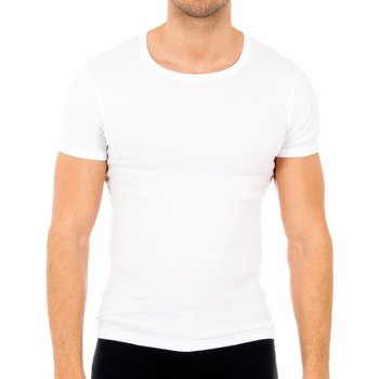 textil Herr T-shirts Abanderado 0306-BLANCO Vit