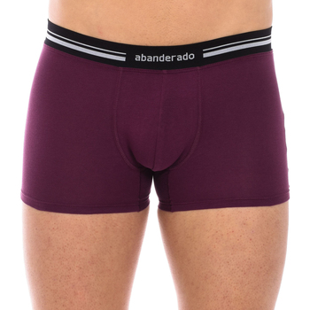 Underkläder Herr Boxershorts Abanderado A077I-1QK Violett