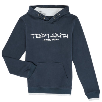 textil Pojkar Sweatshirts Teddy Smith SICLASS Blå
