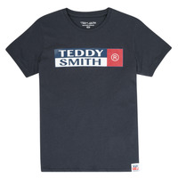 textil Pojkar T-shirts Teddy Smith TOZO Marin