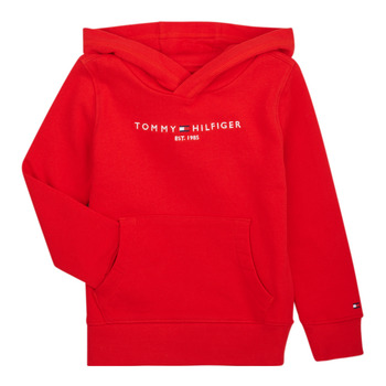 textil Pojkar Sweatshirts Tommy Hilfiger KB0KB05673 Röd