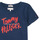 textil Flickor T-shirts Tommy Hilfiger KG0KG05030 Marin
