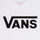 textil Pojkar T-shirts Vans BY VANS CLASSIC Vit