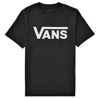 textil Pojkar T-shirts Vans BY VANS CLASSIC Svart