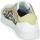 Skor Dam Sneakers Philippe Morvan FURRY Vit / Leopard / Glitter