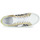 Skor Dam Sneakers Philippe Morvan FURRY Vit / Leopard / Glitter