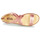 Skor Flickor Sandaler Citrouille et Compagnie IMOURAT Rosa / Guld