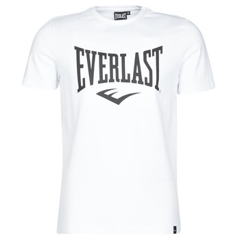 textil Herr T-shirts Everlast EVL LOUIS SS TS Vit