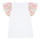 textil Flickor T-shirts Lili Gaufrette NOLELI Vit