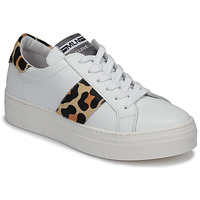 Skor Dam Sneakers Meline GETSET Vit / Leopard