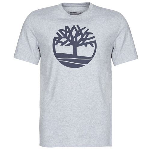 textil Herr T-shirts Timberland SS KENNEBEC RIVER BRAND TREE TEE Grå