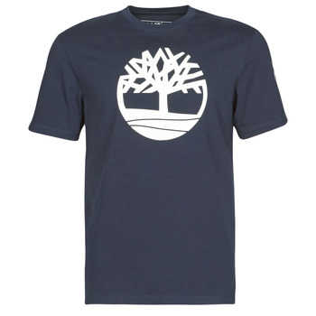 textil Herr T-shirts Timberland SS KENNEBEC RIVER BRAND TREE TEE Marin