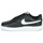 Skor Dam Sneakers Nike COURT VISION LOW Svart / Vit