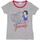 textil Flickor T-shirts Disney WD26121-GRIS Grå