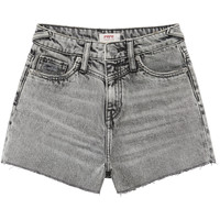 textil Flickor Shorts / Bermudas Pepe jeans ROXIE Grå