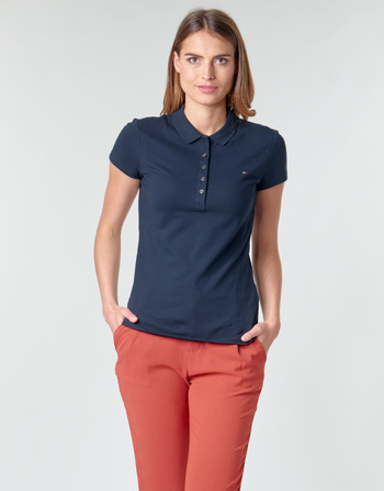 Tommy Hilfiger HERITAGE SS SLIM POLO Marin