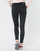textil Dam Skinny Jeans Levi's 720 HIRISE SUPER SKINNY Svart
