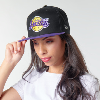 New-Era NBA 9FIFTY LOS ANGELES LAKERS Svart / Violett