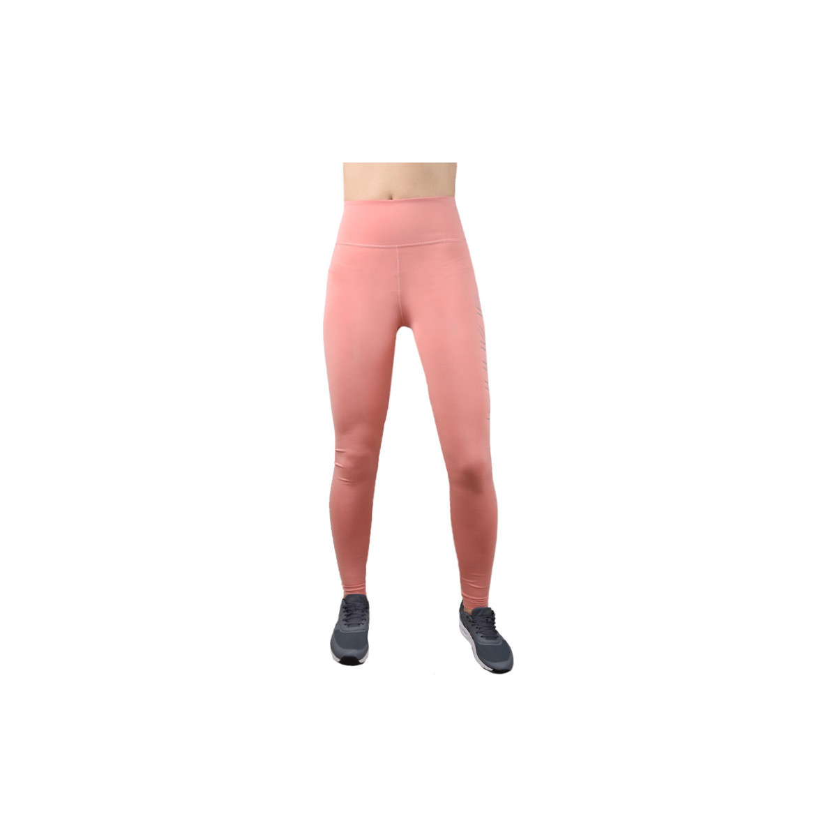 textil Dam Leggings Nike Swoosh Pink Rosa