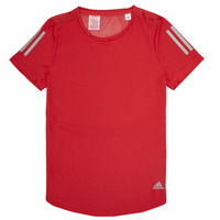 textil Flickor T-shirts adidas Performance MELINDA Röd