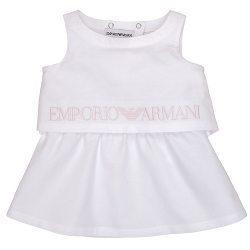 textil Flickor Korta klänningar Emporio Armani Alberic Vit