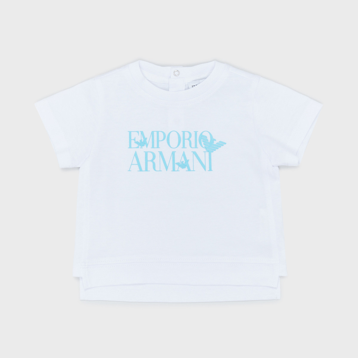 textil Pojkar T-shirts Emporio Armani Arthus Vit