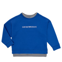 textil Pojkar Sweatshirts Emporio Armani Aurèle Blå
