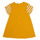 textil Flickor Korta klänningar Noukie's YOUNES Gul