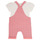 textil Flickor Set Noukie's MINO Rosa