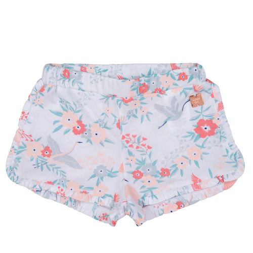 textil Flickor Shorts / Bermudas Carrément Beau SAMUEL Vit