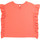 textil Flickor T-shirts Carrément Beau LEANA Rosa