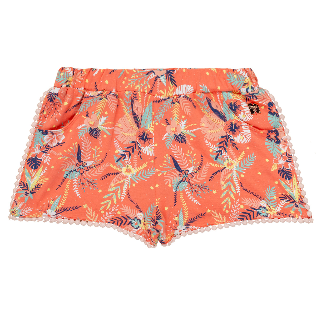 textil Flickor Shorts / Bermudas Carrément Beau ELENA Rosa