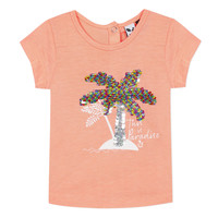 textil Flickor T-shirts 3 Pommes EMMA Orange