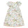 textil Flickor Korta klänningar 3 Pommes SANDRINE Vit