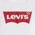 textil Pojkar T-shirts Levi's BATWING TEE Vit