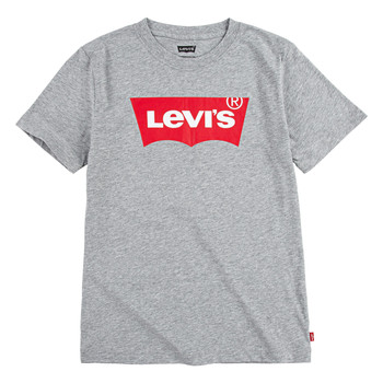 textil Pojkar T-shirts Levi's BATWING TEE Grå