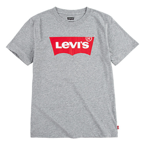 textil Barn T-shirts Levi's BATWING TEE SS Grå