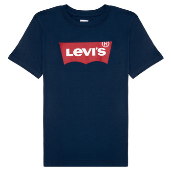 textil Pojkar T-shirts Levi's BATWING TEE Marin