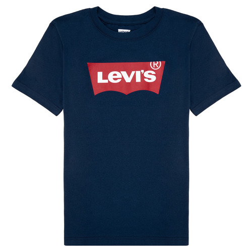 textil Barn T-shirts Levi's BATWING TEE Marin