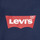 textil Pojkar Sweatshirts Levi's BATWING SCREENPRINT HOODIE Marin