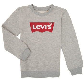 textil Pojkar Sweatshirts Levi's BATWING CREWNECK Grå